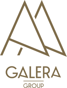 Logo Galera Group Marrón