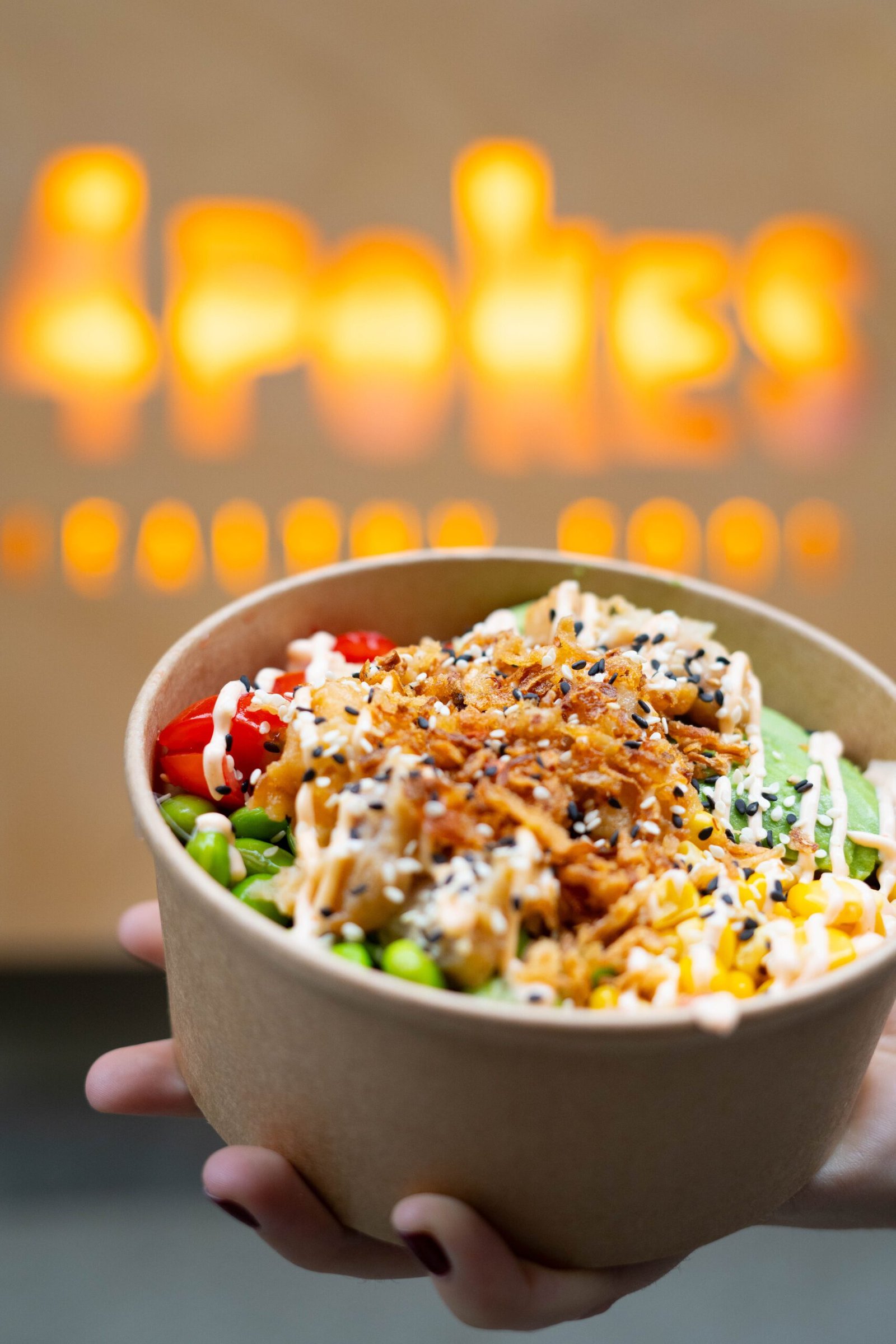 Poke bowl Barcelona