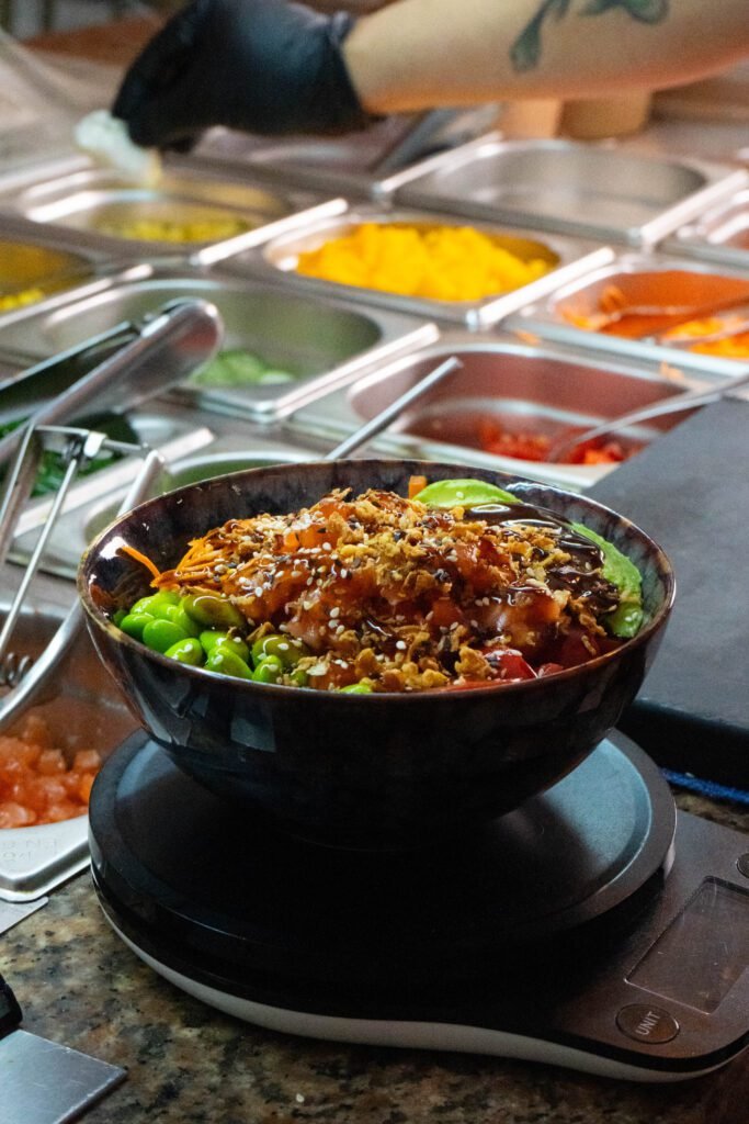 Poke bowl Barcelona