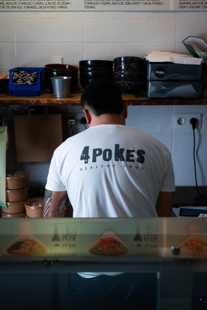 Poke bowl Barcelona