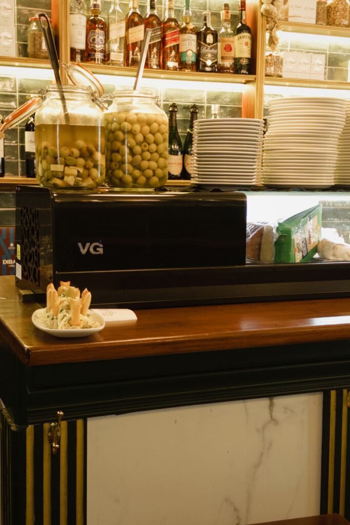 Restaurante de tapas Barcelona