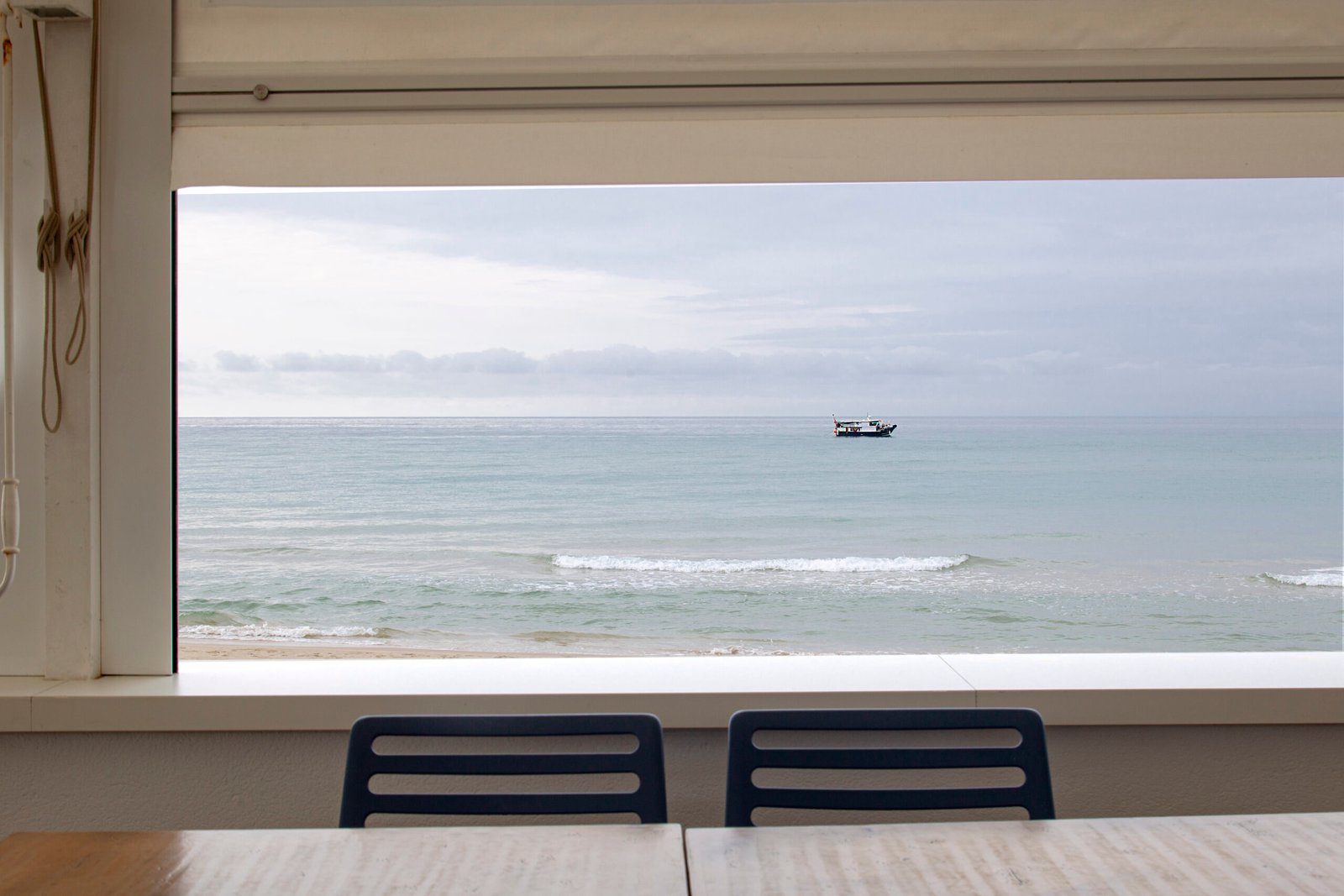 Comida en la playa