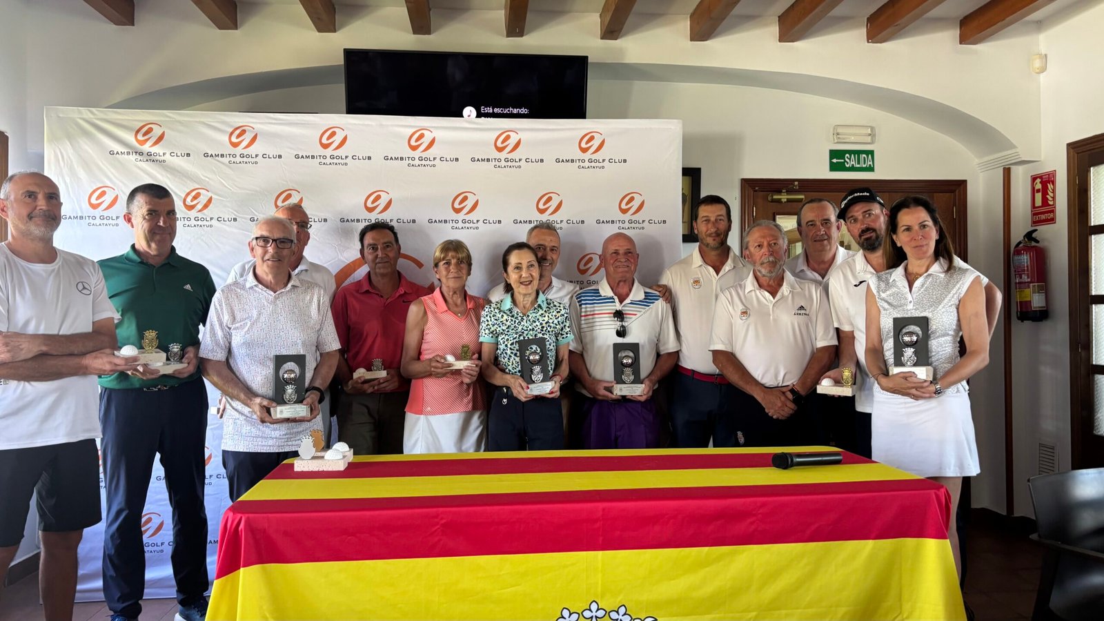 gambito golf club calatayud