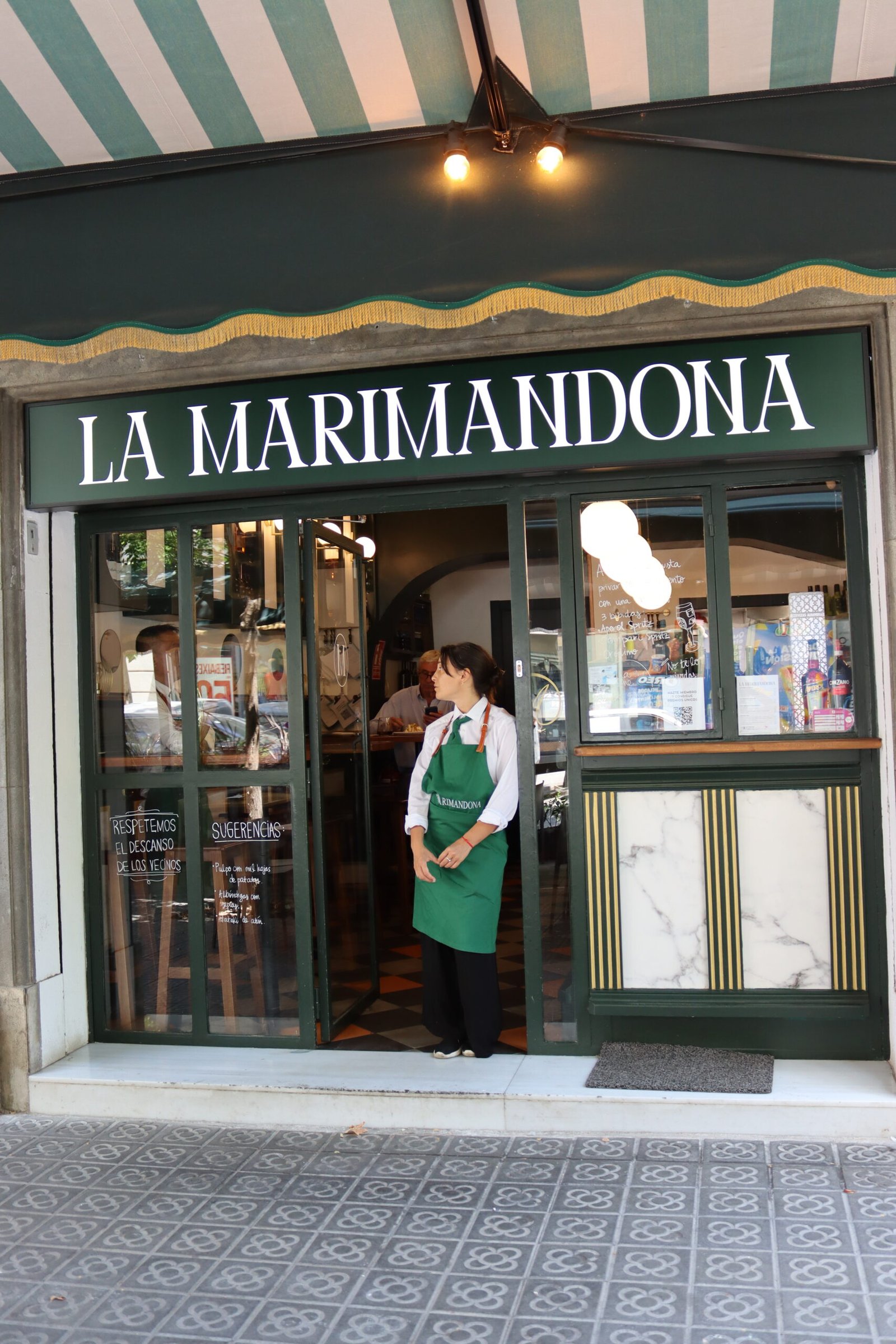 Restaurant de tapes Barcelona