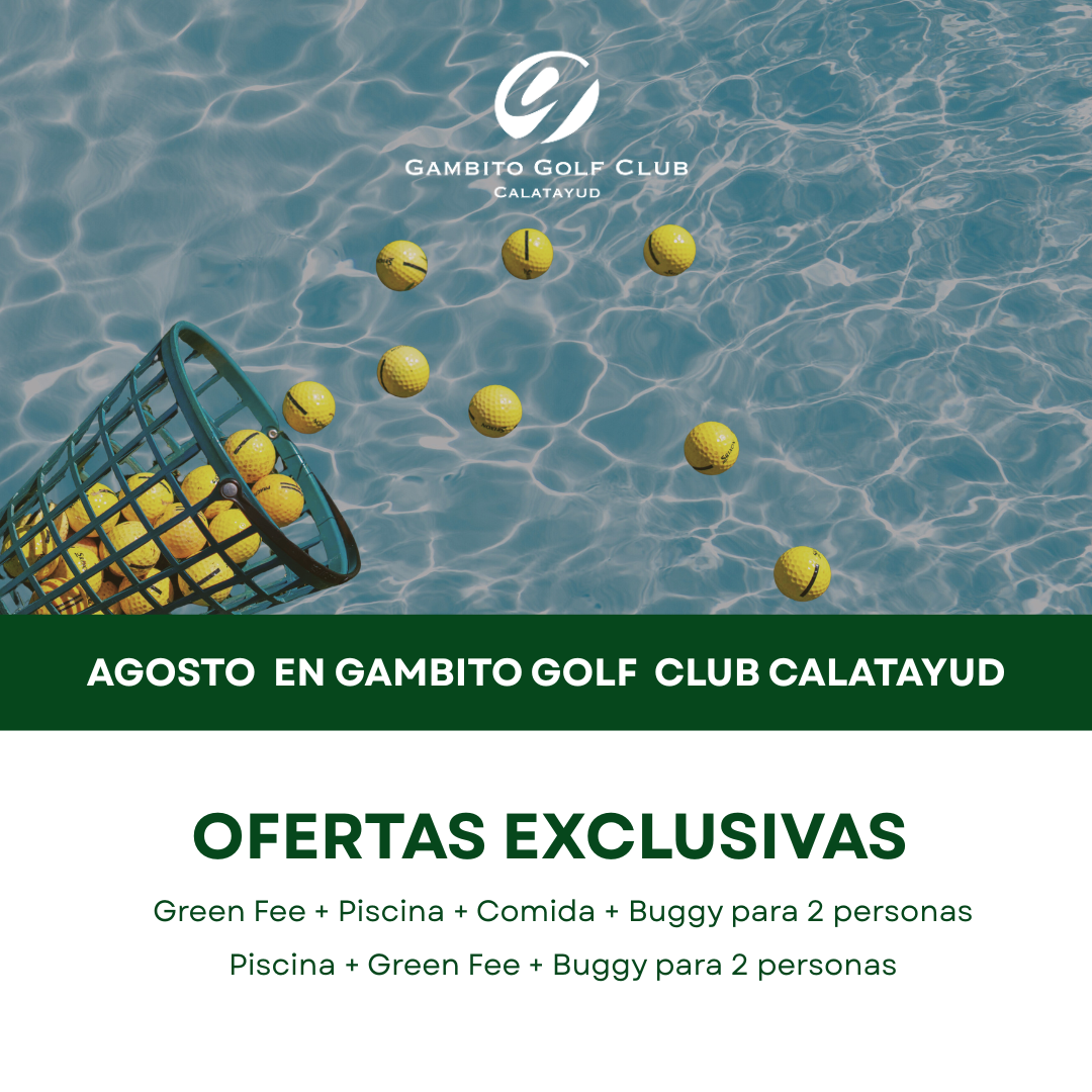 gambito golf club calatayud