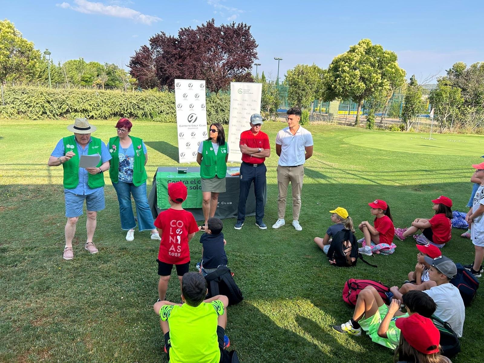 gambito golf club calatayud