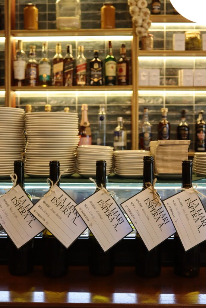 Restaurant de tapes Barcelona