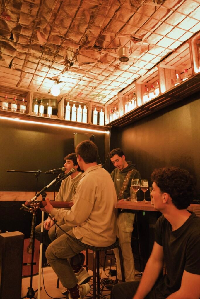 Restaurantes con música Barcelona