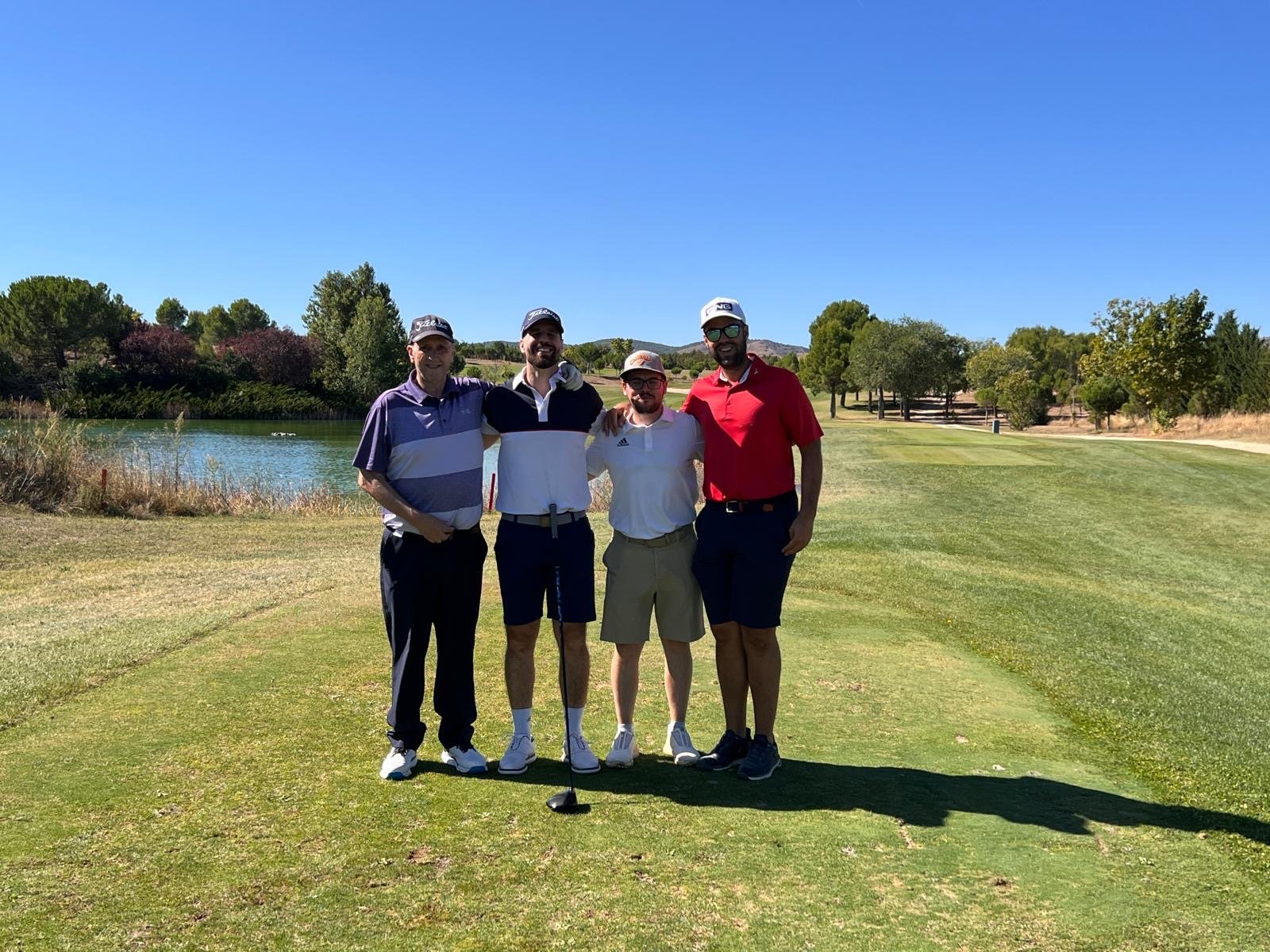 gambito golf club calatayud