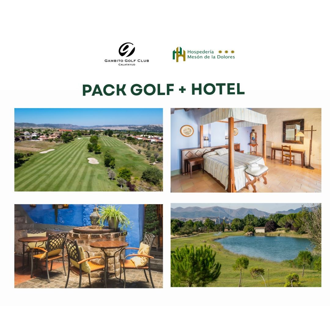 gambito golf club calatayud