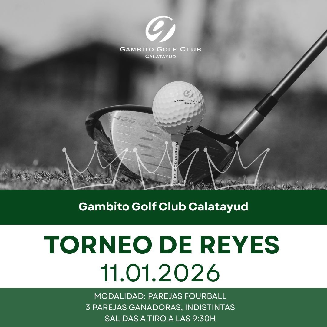 gambito golf club calatayud