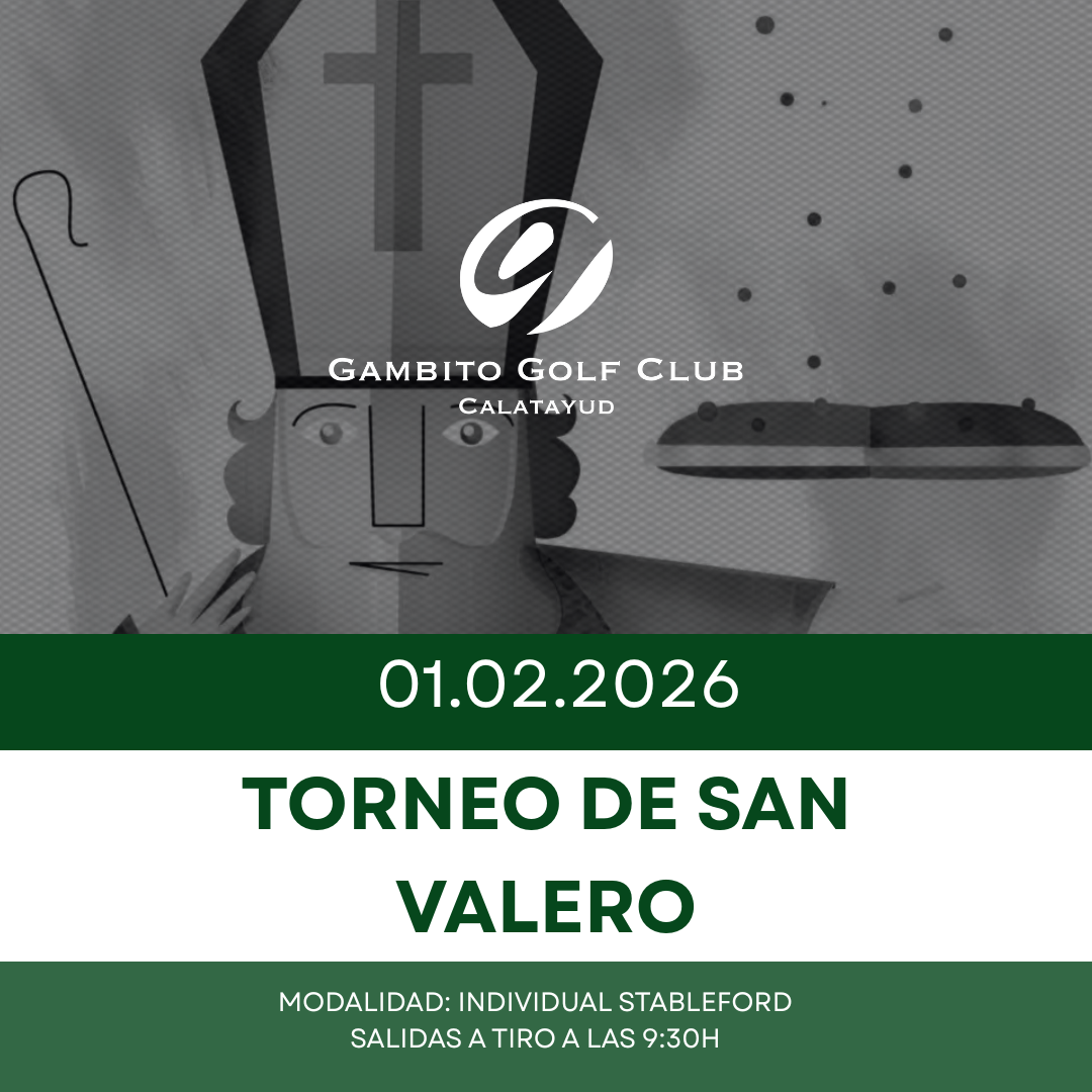 gambito golf club calatayud