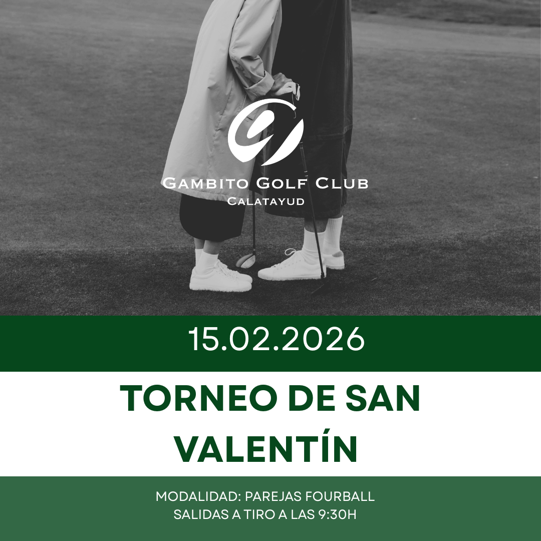 gambito golf club calatayud