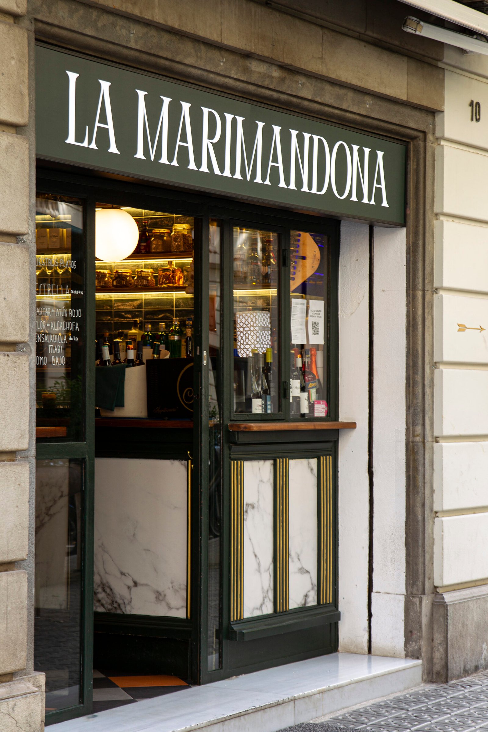 Restaurante de tapas Barcelona