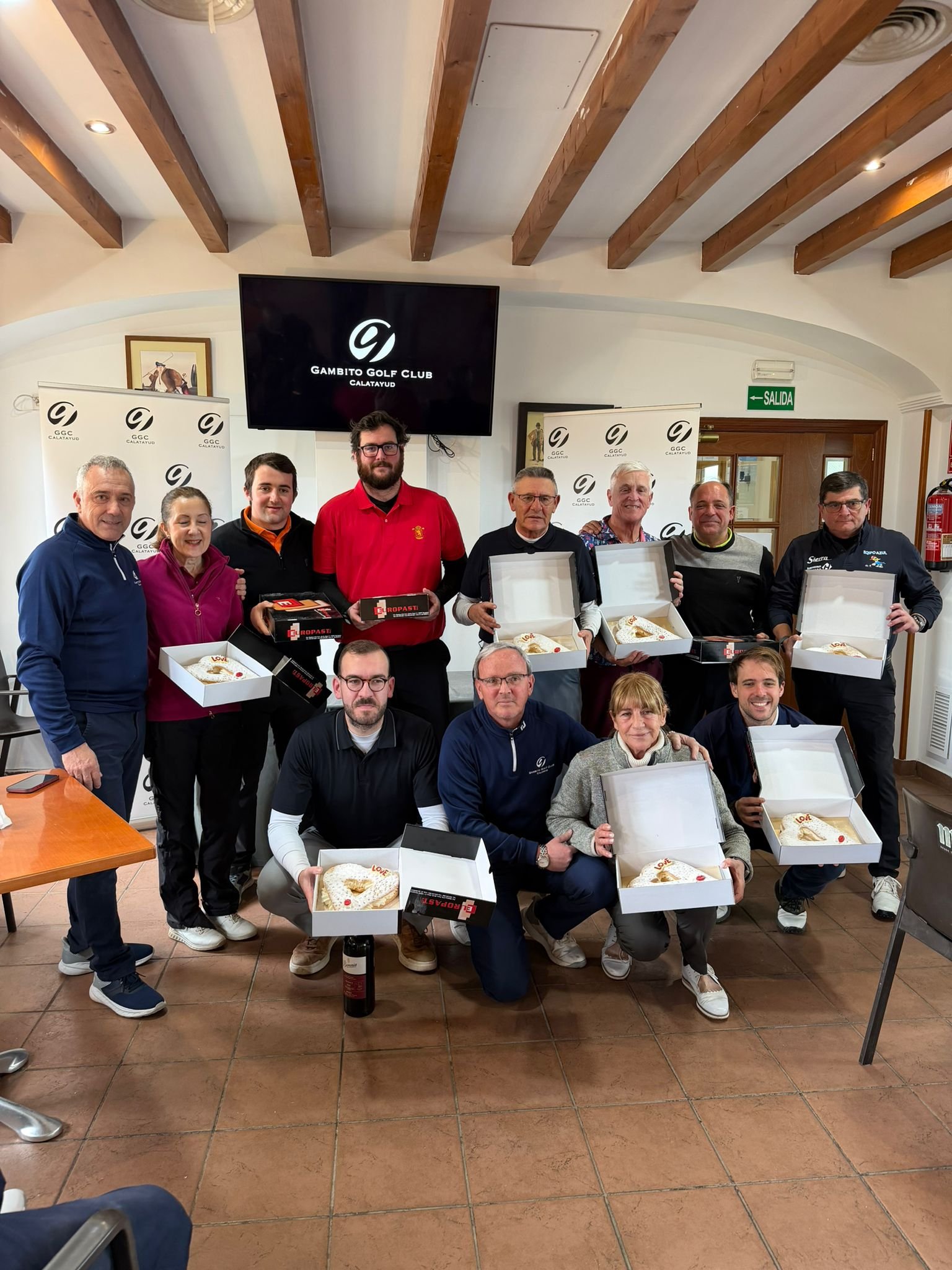 gambito golf club calatayud