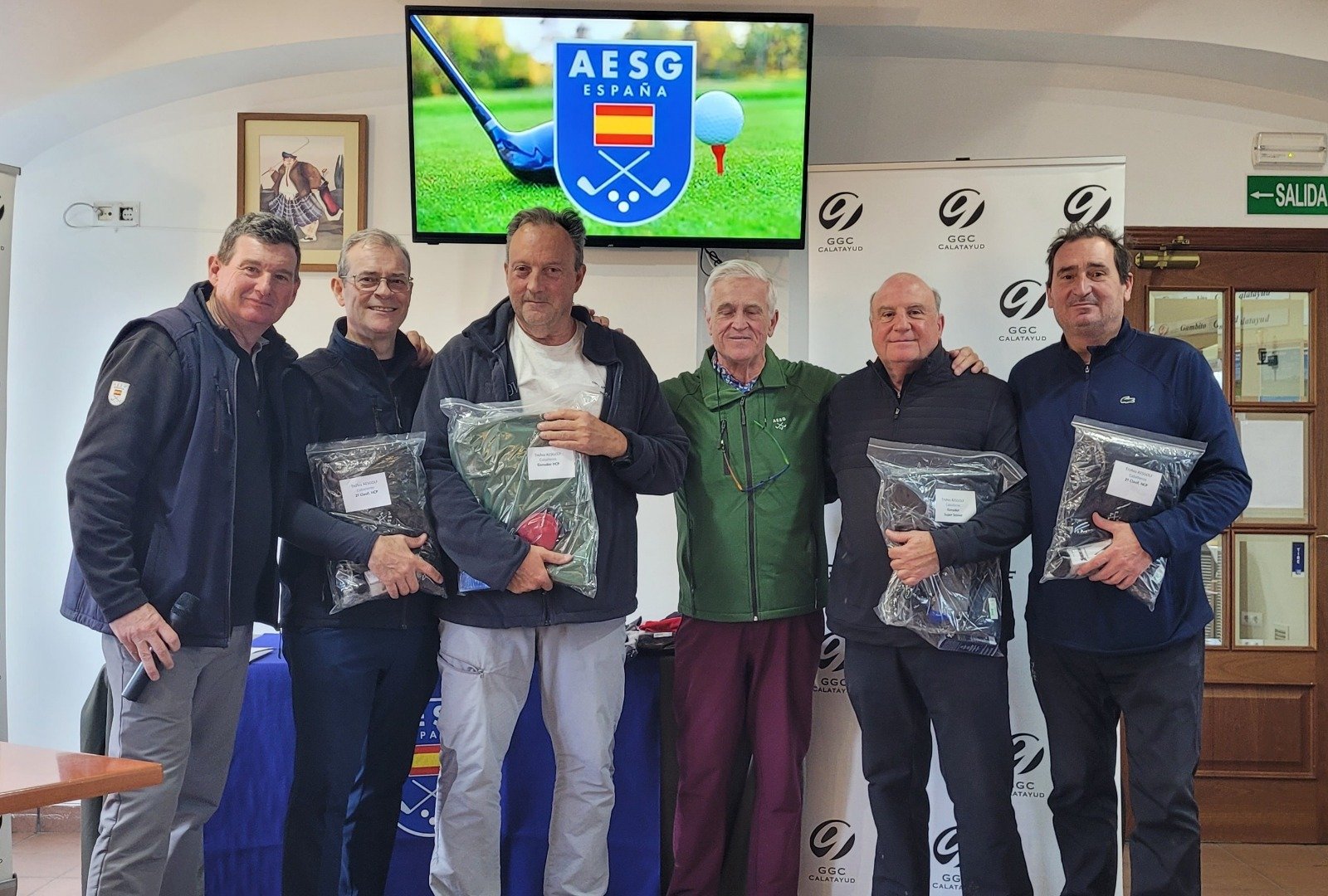 gambito golf club calatayud