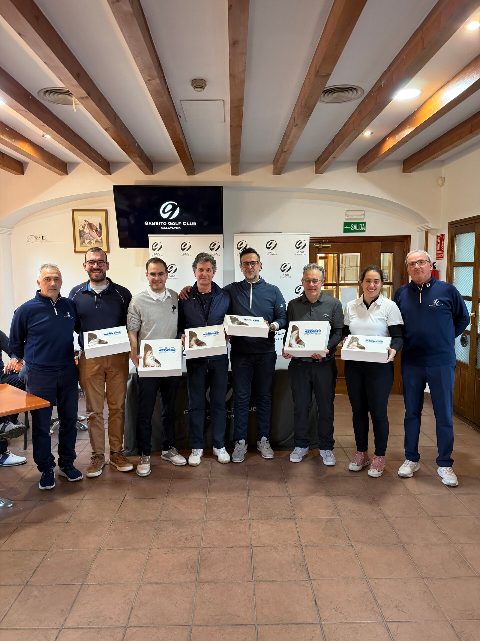 gambito golf club calatayud