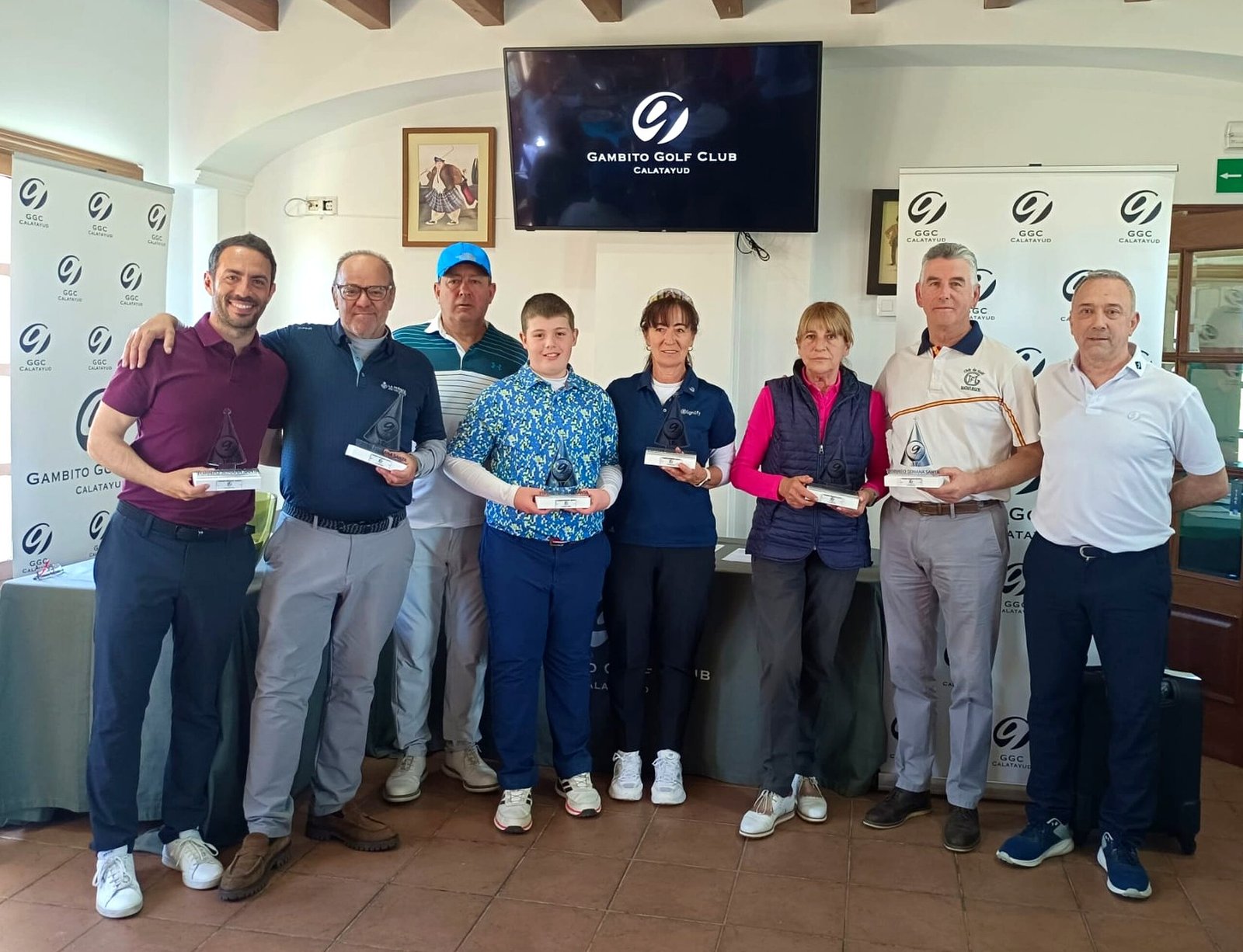 gambito golf club calatayud