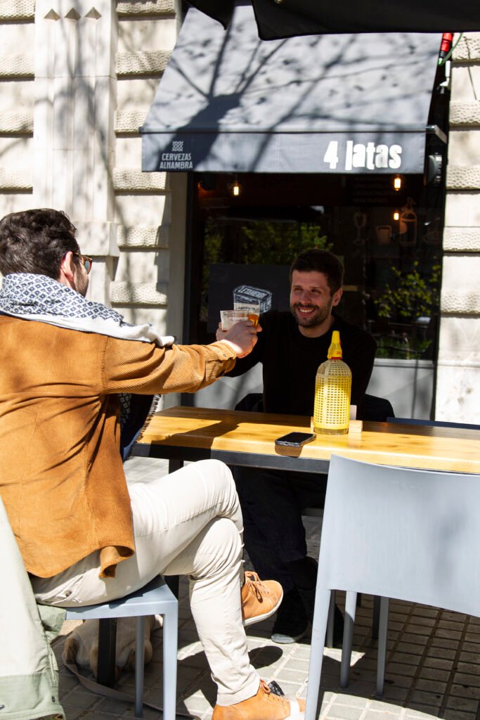 restaurante zona alta barcelona