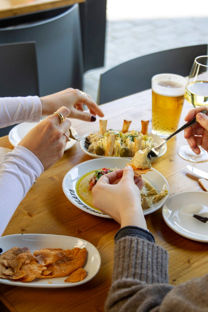 restaurante en muntaner
