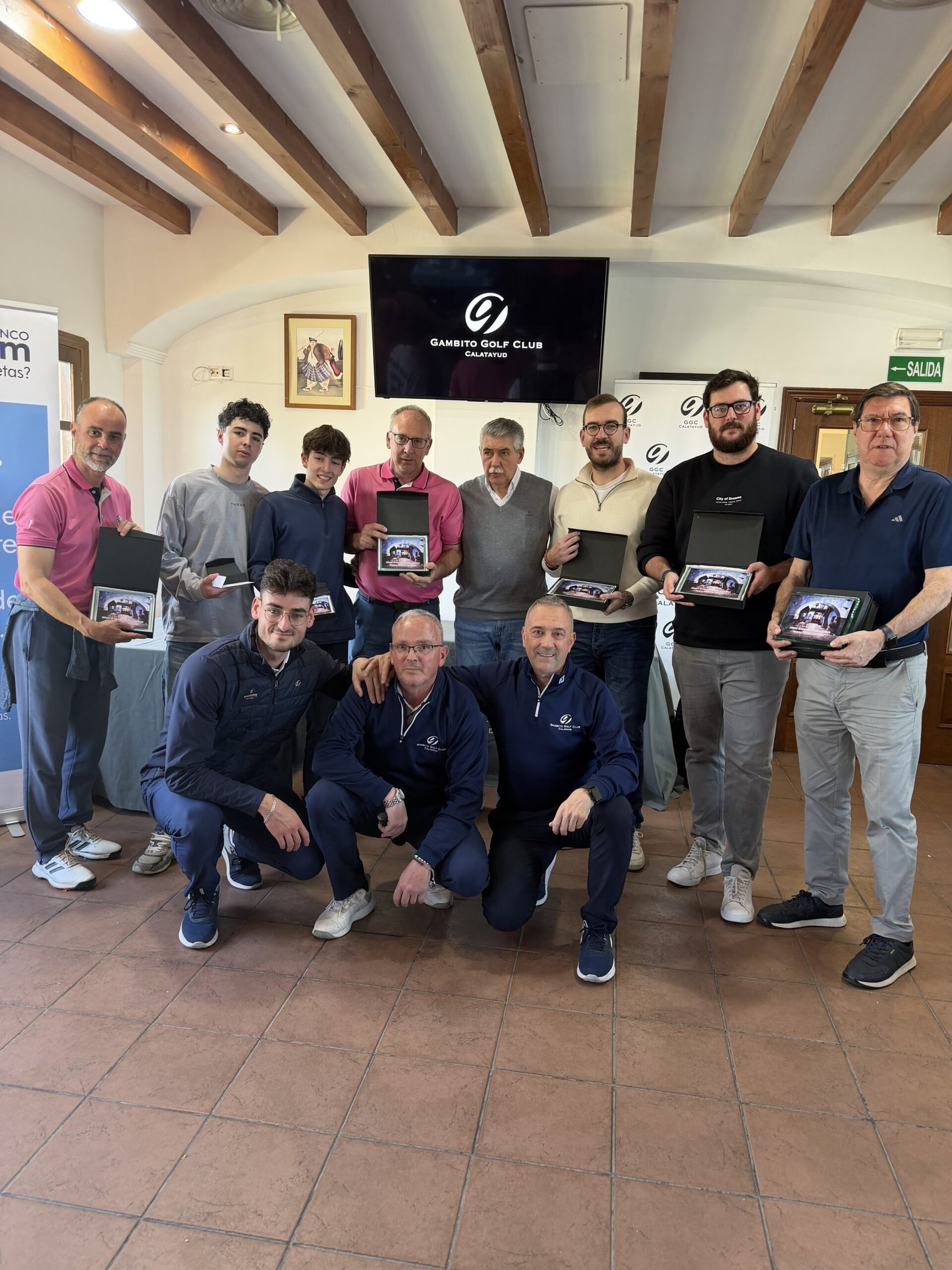 gambito golf club calatayud