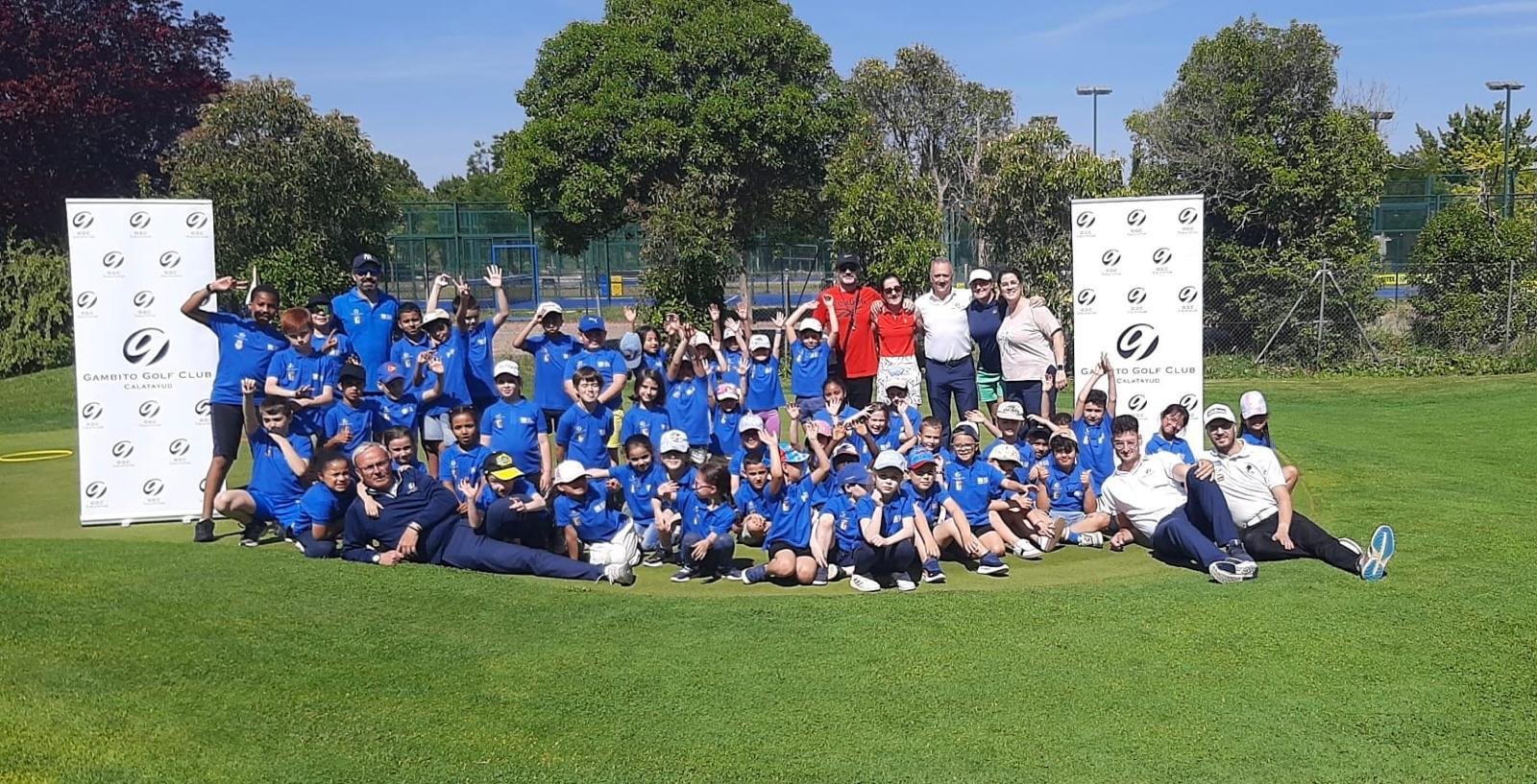 gambito golf club calatayud