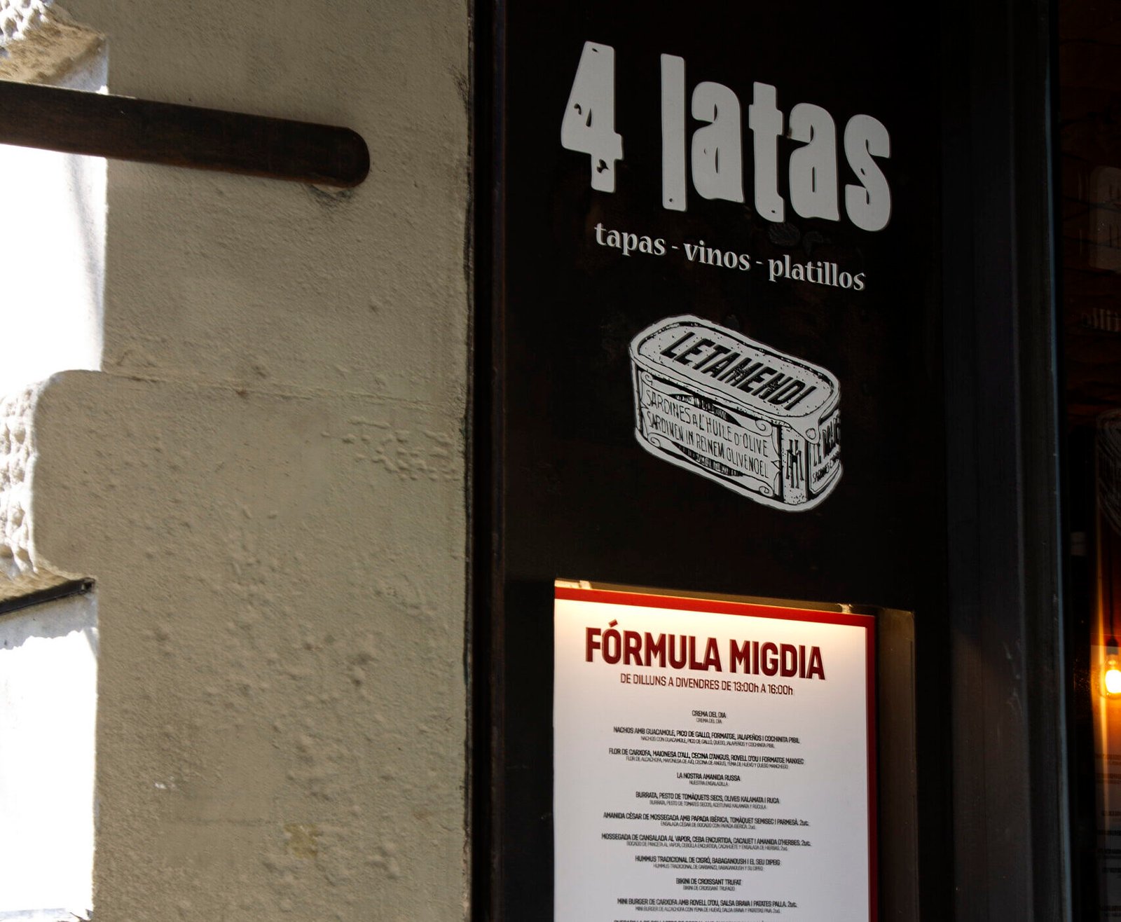 4 Latas Letamendi