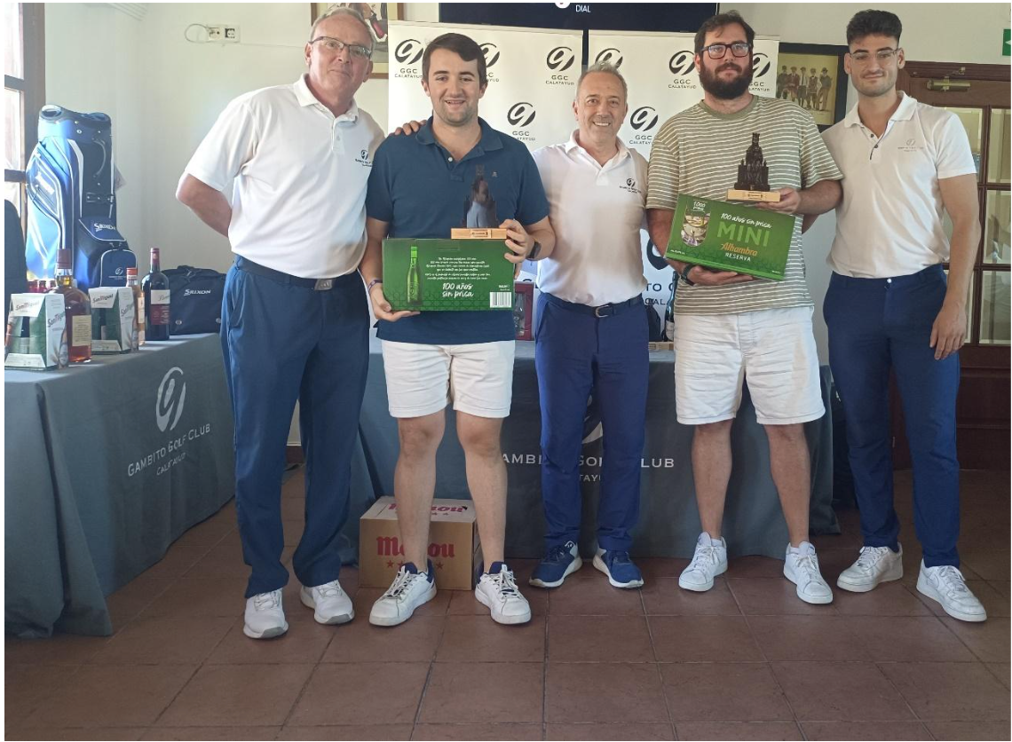 gambito golf club calatayud