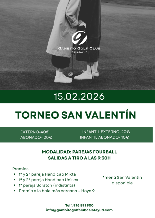 TORNEO SAN VALENTIN 2026